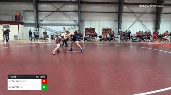 149 lbs Prelims - Joseph Parsons, Springfield vs Jared Garcia, Southern Maine