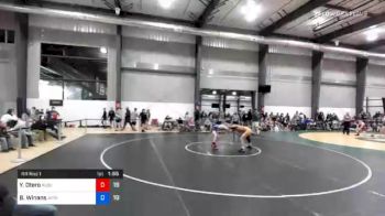 57 kg Prelims - Yuta Otero, Alchemy vs Bryan Winans, Aviators