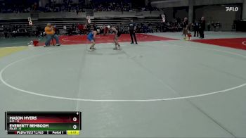 115 lbs Quarterfinals (8 Team) - Everertt Bemboom, Foley vs Mason Myers, K-M