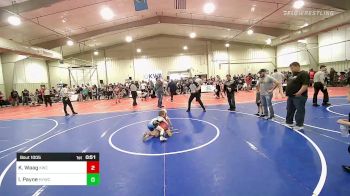 55-58 lbs Round Of 16 - Karson Waag, Keystone Wrestling Club vs Ike Payne, Hilldale Youth Wrestling Club