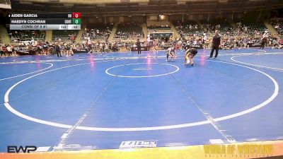 95 lbs Consi Of 8 #1 - Aiden Garcia, Rough House vs Haedyn Cochran, Contender Wrestling Academy