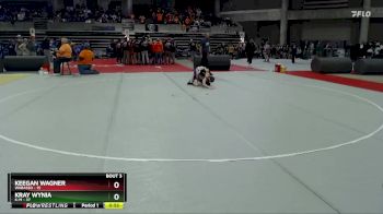 115 lbs Placement (4 Team) - Kray Wynia, K-M vs Keegan Wagner, Wabasso