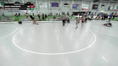 JR BOYS HARD LUCK - 131.4-131.8A Champ. Round 3 - Bayden Fandrich, Montana vs Brody Vogelsberg, Champions Wrestling Club