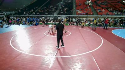 105 lbs Quarters - Statlyn Williams, Idaho vs Dean Baldridge, Alaska