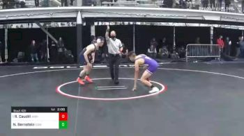 152 lbs Prelims - Ryan Caudill, Avon vs Noah Bernstein, Edgemont