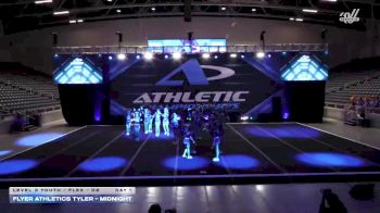 Flyer Athletics Tyler - Midnight [2026 L3 Youth - Flex - D2 Day 1] 2026 Athletic Championships Garland Nationals