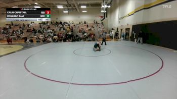 126 lbs Cons. Round 2 - Calin Christall, Frenship vs Eduardo Diaz, Carrollton Newman Smith