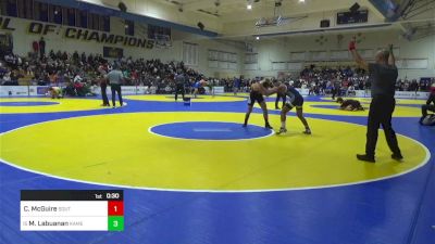 147 lbs Consi Of 8 #1 - Clayton McGuire, South Anchorage (AK) vs Mikah Labuanan, Kamehameha (HI)