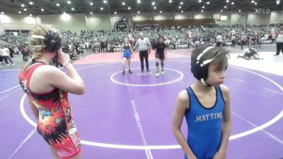 130 lbs Rr Rnd 5 - Austyn Dolbear, Lakeview vs Lilly May, Aniciete TC