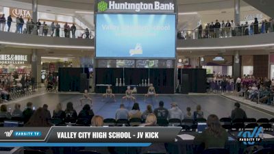 Valley City High School - JV Kick [2023 Junior Varsity - Kick Day 1] 2023 UDA Spirit of America Championship