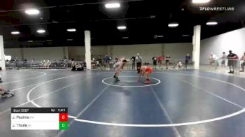 126 lbs Consolation - Jonah Paulino, MA vs Jack Thode, DE