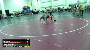 113 lbs Round 2 (16 Team) - Tevin Delozier, Nebraska Smash (Dev A) vs Eli Dixon, S.E.O. Wrestling Club- Team Red