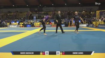 Marcel Machalski vs Simone Carniel 2026 IBJJF European NoGi