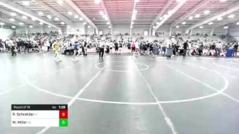 160 lbs Round Of 16 - Maclane Miller, PA vs Ryan Schneider, CT