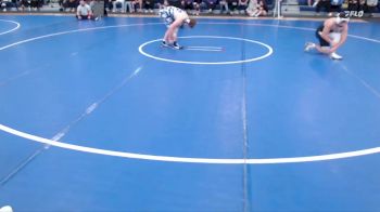165 lbs Round 3 - Kade Abbey, Kearney vs Julian Galindo, Great Bend HS