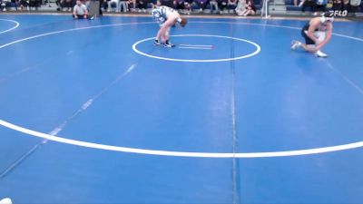 165 lbs Round 3 - Kade Abbey, Kearney vs Julian Galindo, Great Bend HS