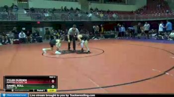 106 lbs Round 3 (8 Team) - Tyler Durden, Papillion-La Vista vs Daniel Roll, Gretna