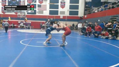 215 lbs Consy 2 - Andrew Baird, North Catholic vs Ayden Kun, Burrell