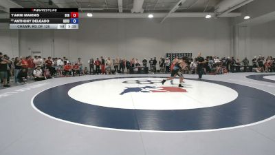 65 kg Champ. Rd Of 128 - Yianni Marinis, Spartan Combat RTC vs Anthony Delgado, Gold Rush