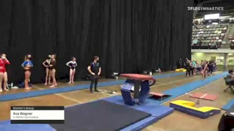 Ava Wagner - Women's Group, In Motion Gymnastics - 2021 Women's Xcel Region 4 Championships