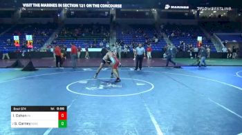 170 lbs Prelims - Isaac Cohen, Pinkerton Academy vs Seth Carney, Essex