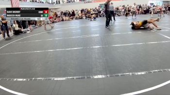132 lbs Round 3 (6 Team) - Rocco Ruiz, Gladiator Alliance vs Davi Moret, Cowboy WC