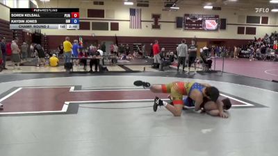 140.4-152.5 Champ. Round 3 - Soren Kelsall, Pleasant Valley vs Kaydin Jones, Immortal Athletic WC
