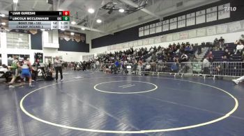 132 lbs Champ. Round 3 - Lincoln McClenahan, Granada Hills Charter vs Liam Qureshi, Fountain Valley