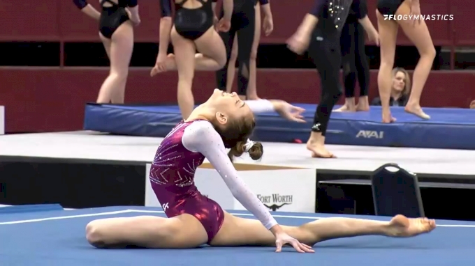 Lily Smith - Floor, Silvia's - 2020 Metroplex Challenge Lily Smith - Floor, Silvia's - 2020 Metroplex Challenge