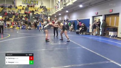 190 lbs Consy 5 - Keyanna Schimp, Redbank Valley vs Emily Neeper, Curwensville