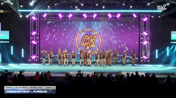Crimson Heat - Furious [2026 IASF L4 Open - NON-US Day 1] 2026 CHEERSPORT National All Star Cheerleading Championship