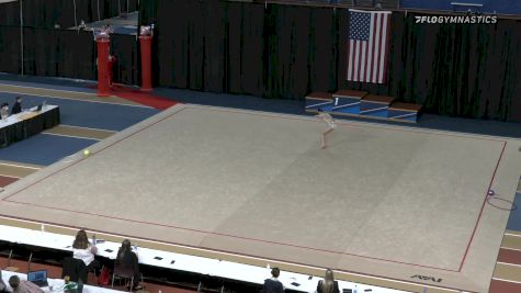 Daria Seminario - Hoop - 2021 Rhythmic Elite Qualifier