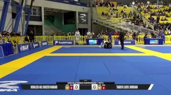 Taber Luck Jordan vs Khaled Ali Saeed Habab 2026 World Jiu-Jitsu IBJJF Championship