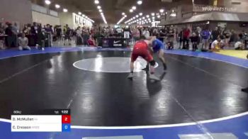 68 kg Round Of 16 - Owen McMullen, Pennsylvania vs Christopher Creason, Wrestling Prep - Virginia