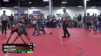 84 lbs Finals (2 Team) - James Fearon, Flemington vs Chase Yeagley, Moser`s Mat Club