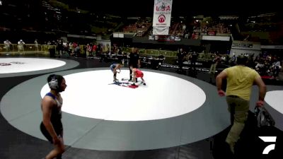 105 lbs 3rd Place Match - Marcus Melendrez, So Cal Hammers Wrestling vs Bishop Rening, Wright Wrestling Academy
