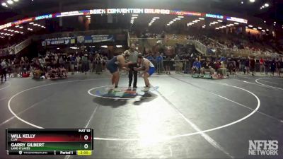 2A 285 lbs Champ. Round 1 - Garry Gilbert, Land O`Lakes vs Will Kelly, Clay