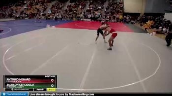195 lbs Cons. Round 2 - Antonio Menard, Lakeville North vs Jackson Cercioglu, St Thomas Academy