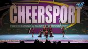 Carolina Crossfire Cheer - Carolina Crossfire Cheer [2024 L1 Junior - D2 - Small - A Day 2] 2024 CHEERSPORT National All Star Cheerleading Championship