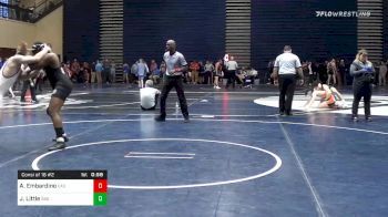 195 lbs Consolation - Anthony Embardino, Easton vs Juwan Little, Stroudsburg