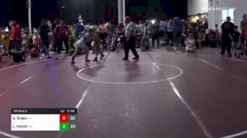 Prelims - Uriah Green, Team New Jersey vs Luke Holzer, Team Maryland