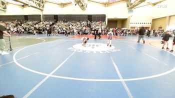 58-M lbs Consi Of 8 #1 - Salvatore J Triolo, Rocky Point HS vs Javon Haliburton, Northern Delaware Wrestling Academy