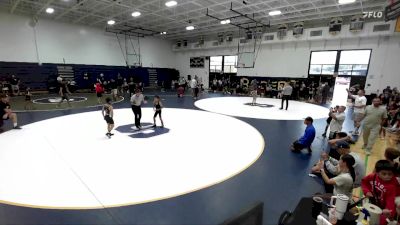 70 lbs Semifinal - Nathan Chavez, Pounders Wrestling Club vs Ronan Covarrubias, Savage House Wrestling Club