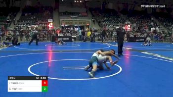 80 lbs Consolation - Isaiah Harris, Team Hammer Academy vs Gary High, Higher Calling WC