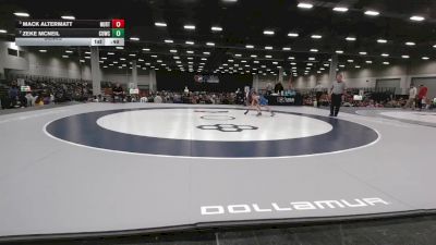 62 lbs Semis - Mack Altermatt, New Ulm Rolling Thunder Wrestling Club vs Zeke McNeil, Carmel USA Wrestling Club
