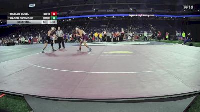 D4-165 lbs Semifinal - Haylen Buell, Martin vs Kaden Sizemore, Springport