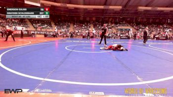 Semifinal - Rydley Davis, Hutchinson vs Lena Mediger, LeVici Prep