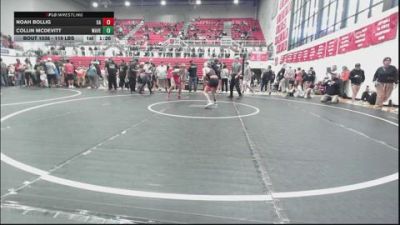 119 lbs Semifinal - Noah Bollig, Unattached Assassins vs Collin McDevitt, Wave Wrestling Club (TN)