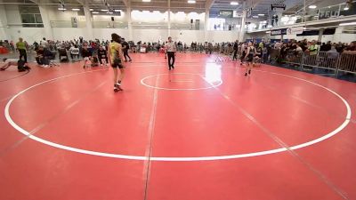 88 lbs Round Of 16 - Eli Shea, Southside WC vs Brodie Kaplan, Grizzlies Wr Ac