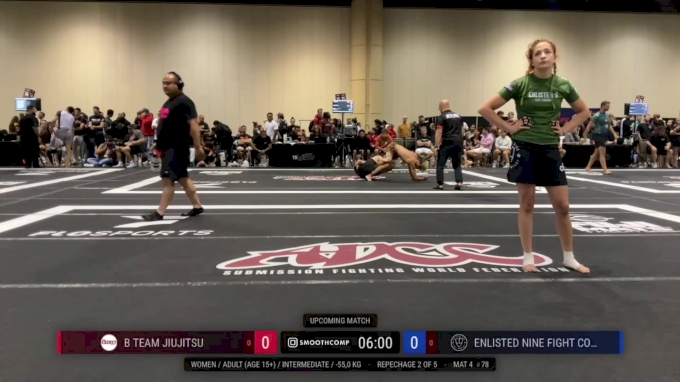 Reyna Ocean vs Julianna Aguilar 2024 ADCC Orlando Open at the USA Fit Games